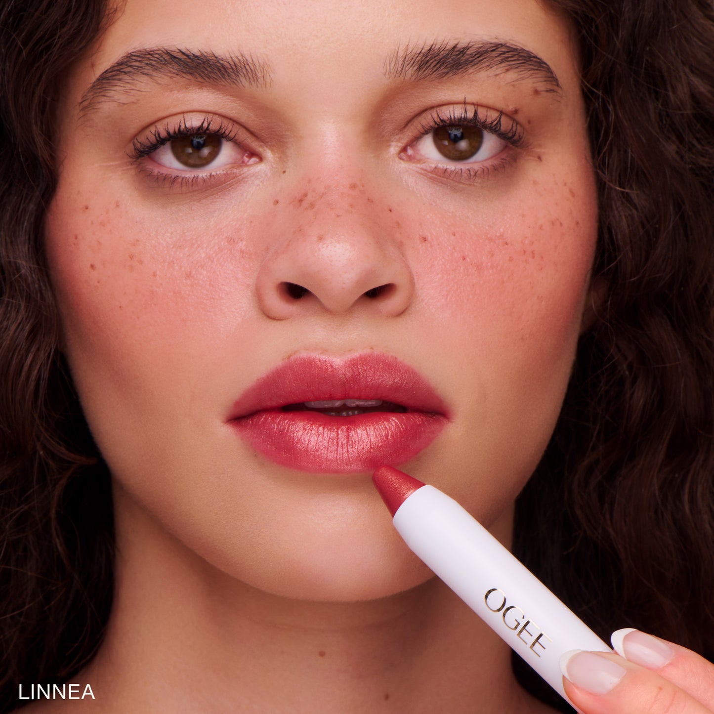 LINNEA - SHIMMERY PEACH