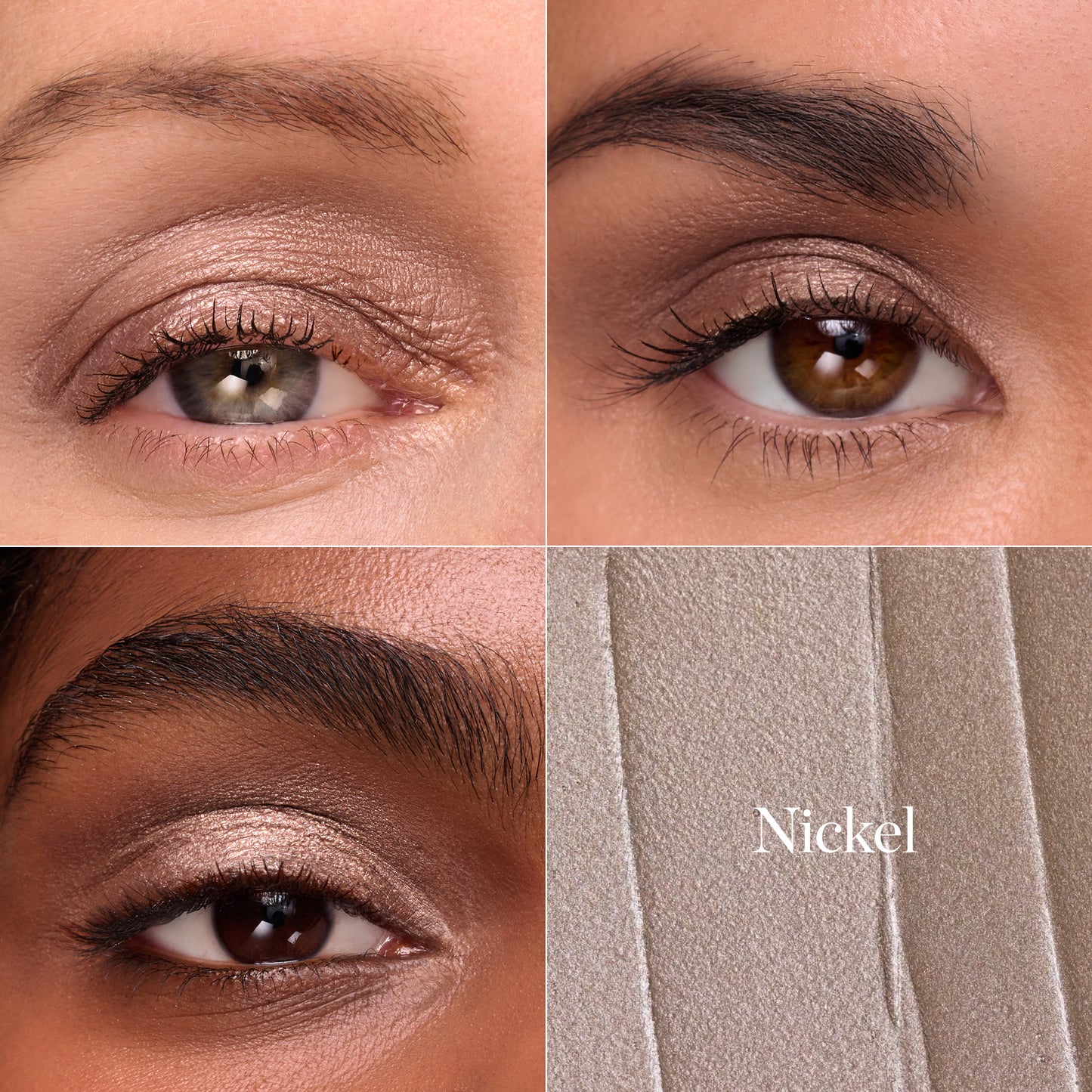 NICKEL - Cool Taupe Shimmer