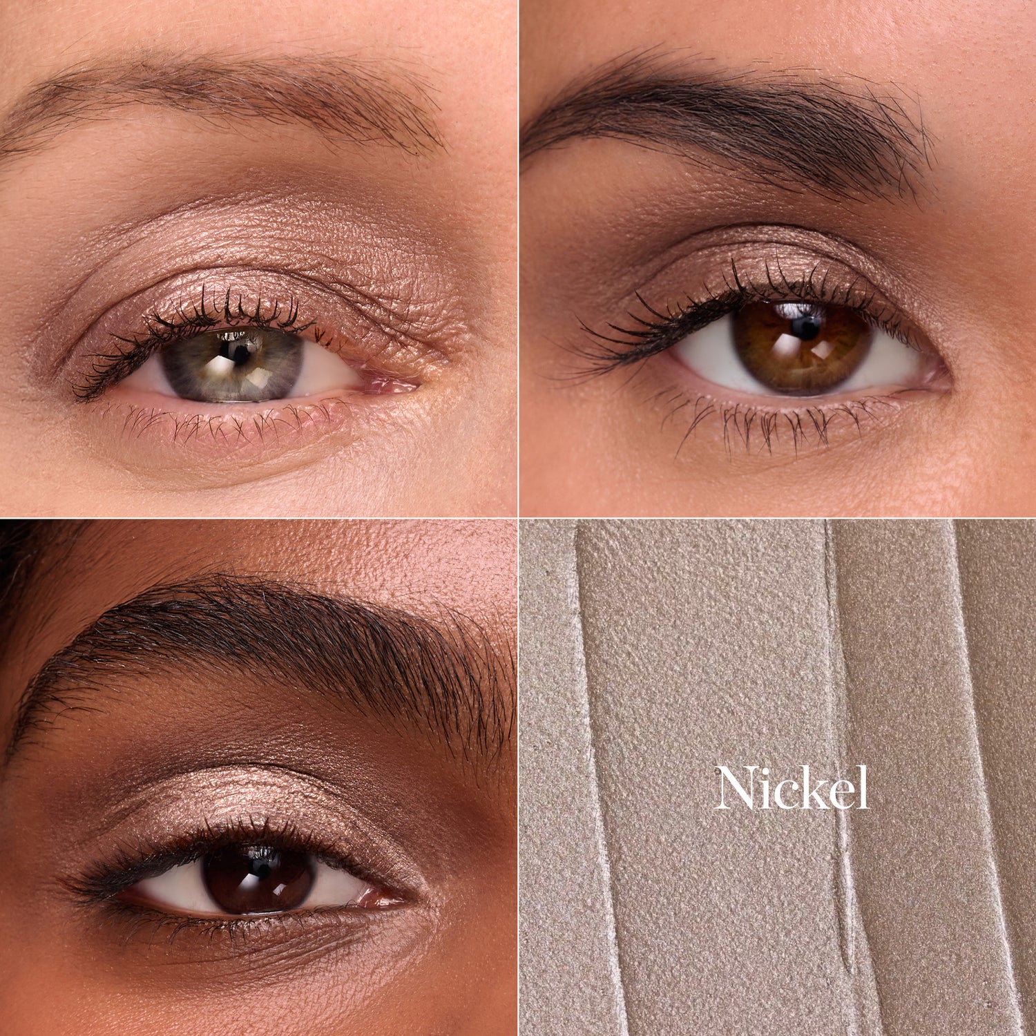 NICKEL - Cool Taupe Shimmer