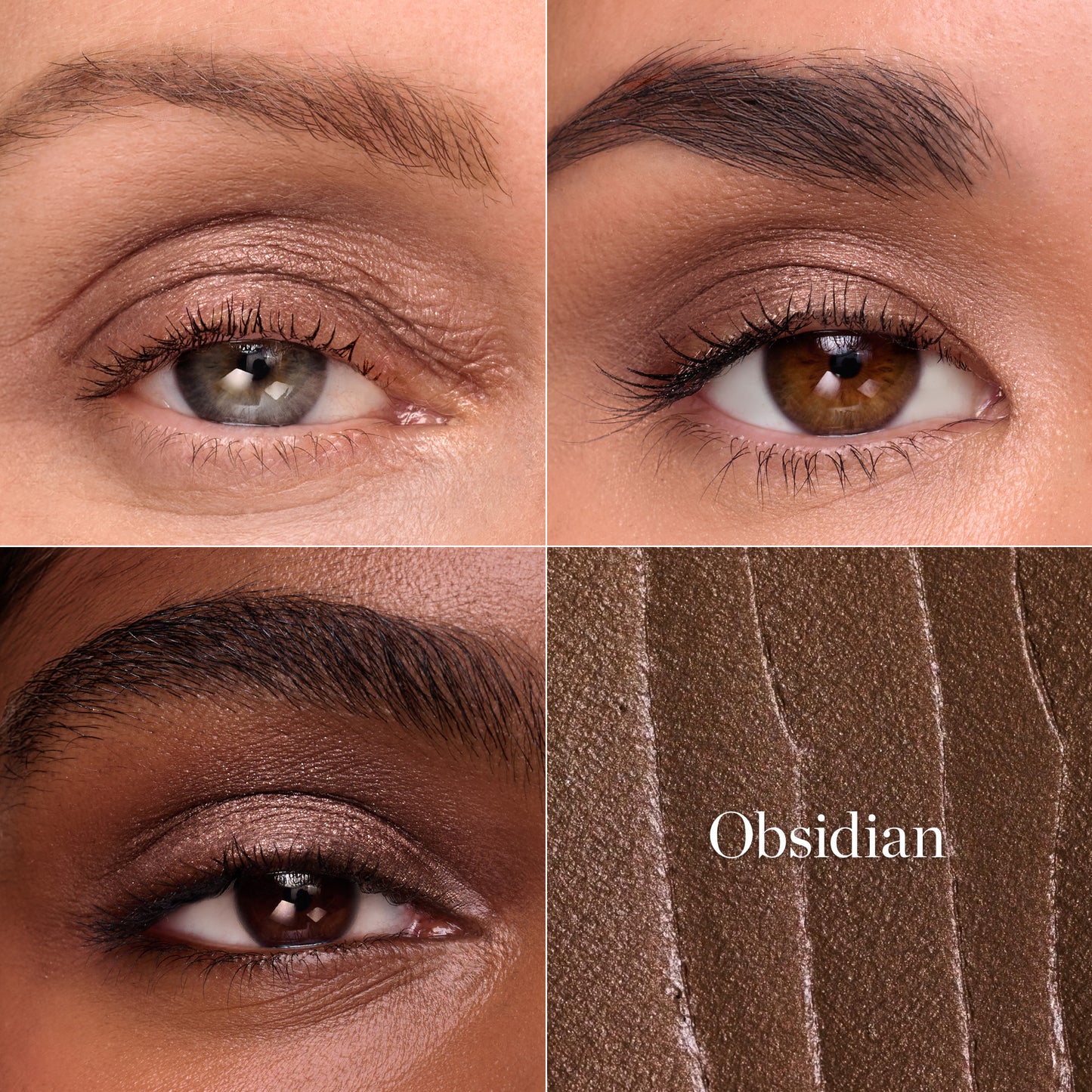 OBSIDIAN - Deep Brown Shimmer