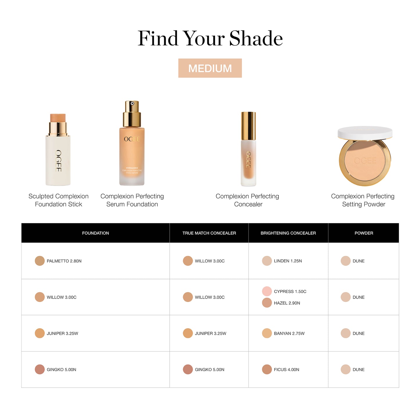 Ginkgo 5.00 N - Medium tan with neutral undertones