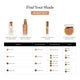 Maple 8.25 N - Medium deep with golden bronze undertones