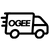 Shipping truck icon