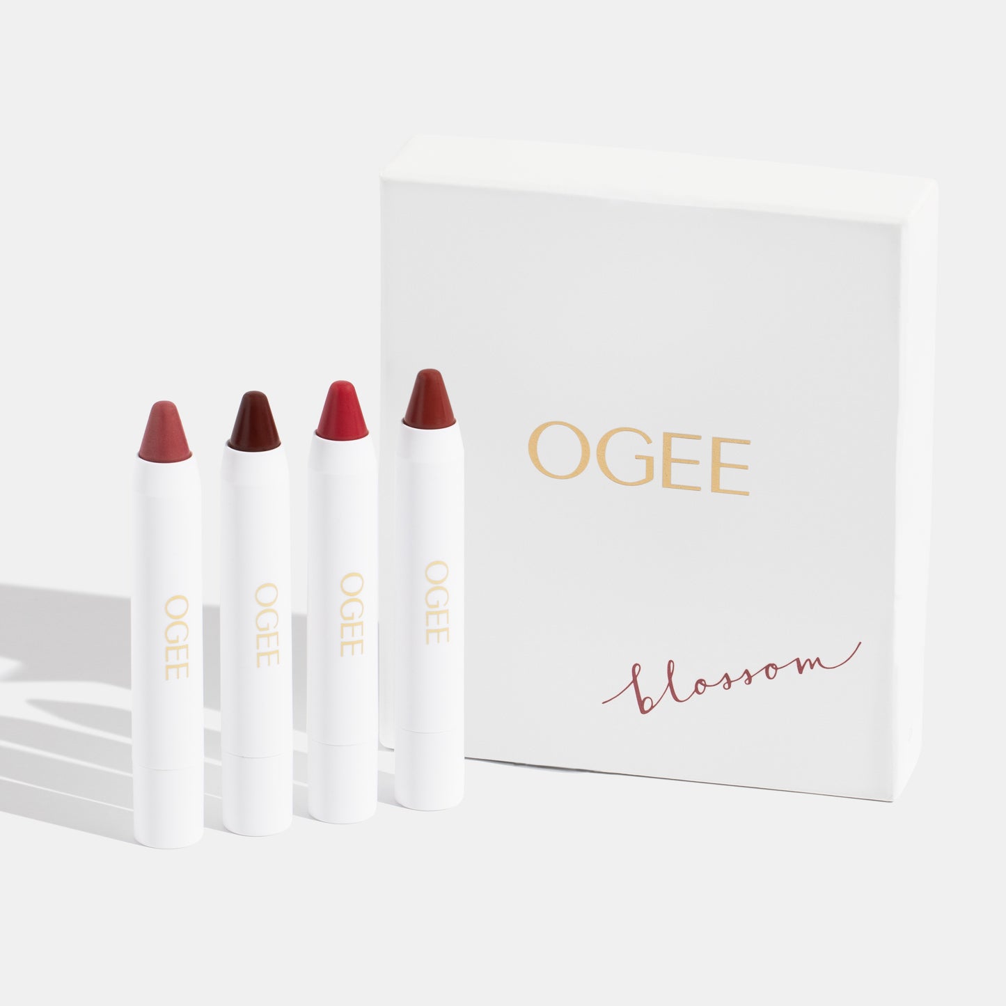 Ogee Women's Tinted Sculpted Lip Oil - Viola