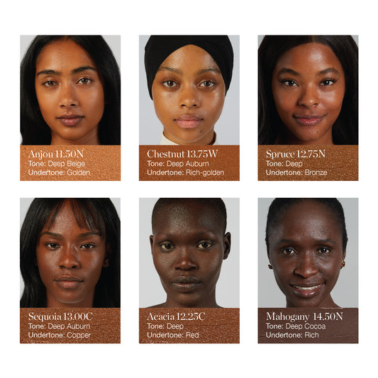 Sequoia 13.00 C - Deep auburn with copper undertones