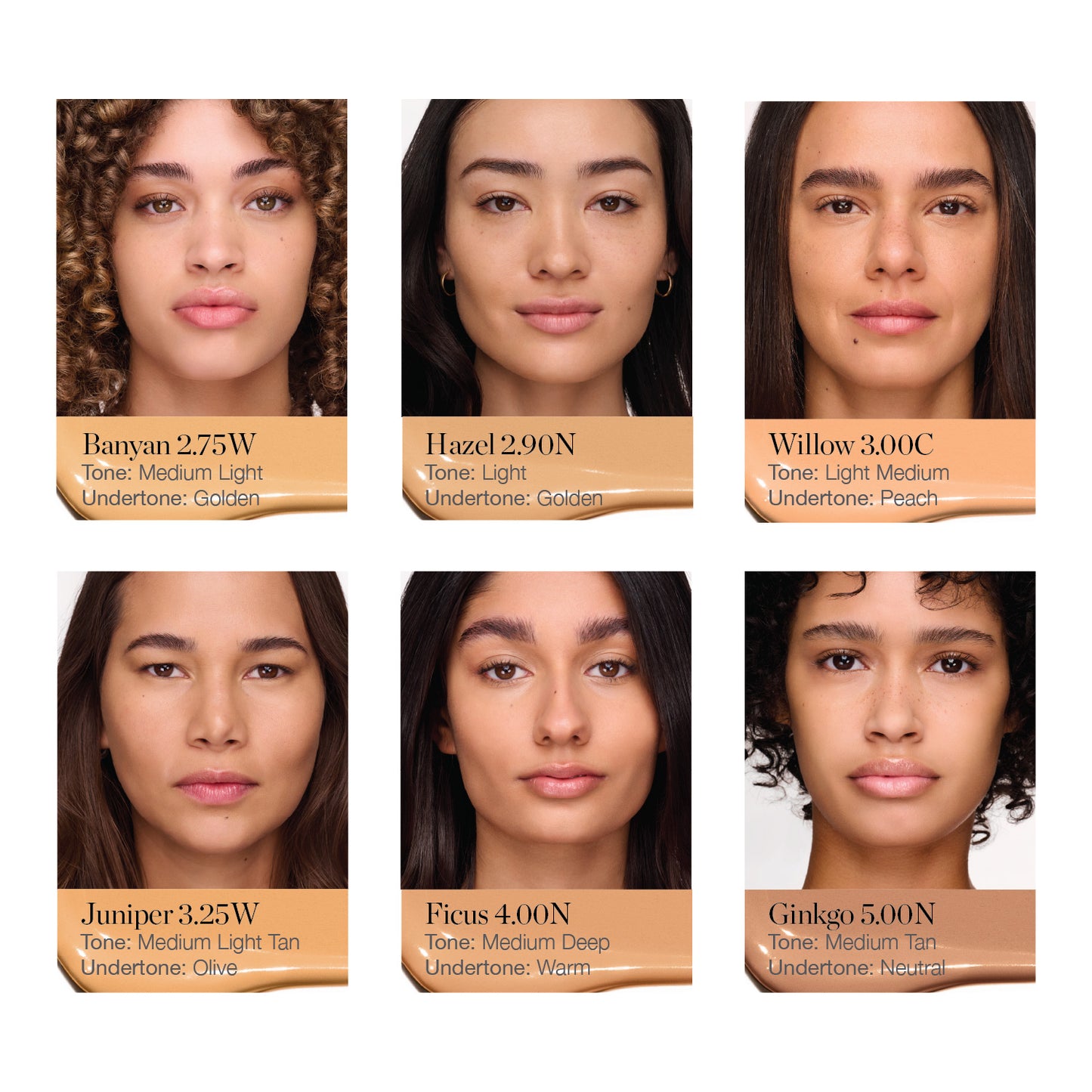 HAZEL 2.90N - Light, Golden Undertones