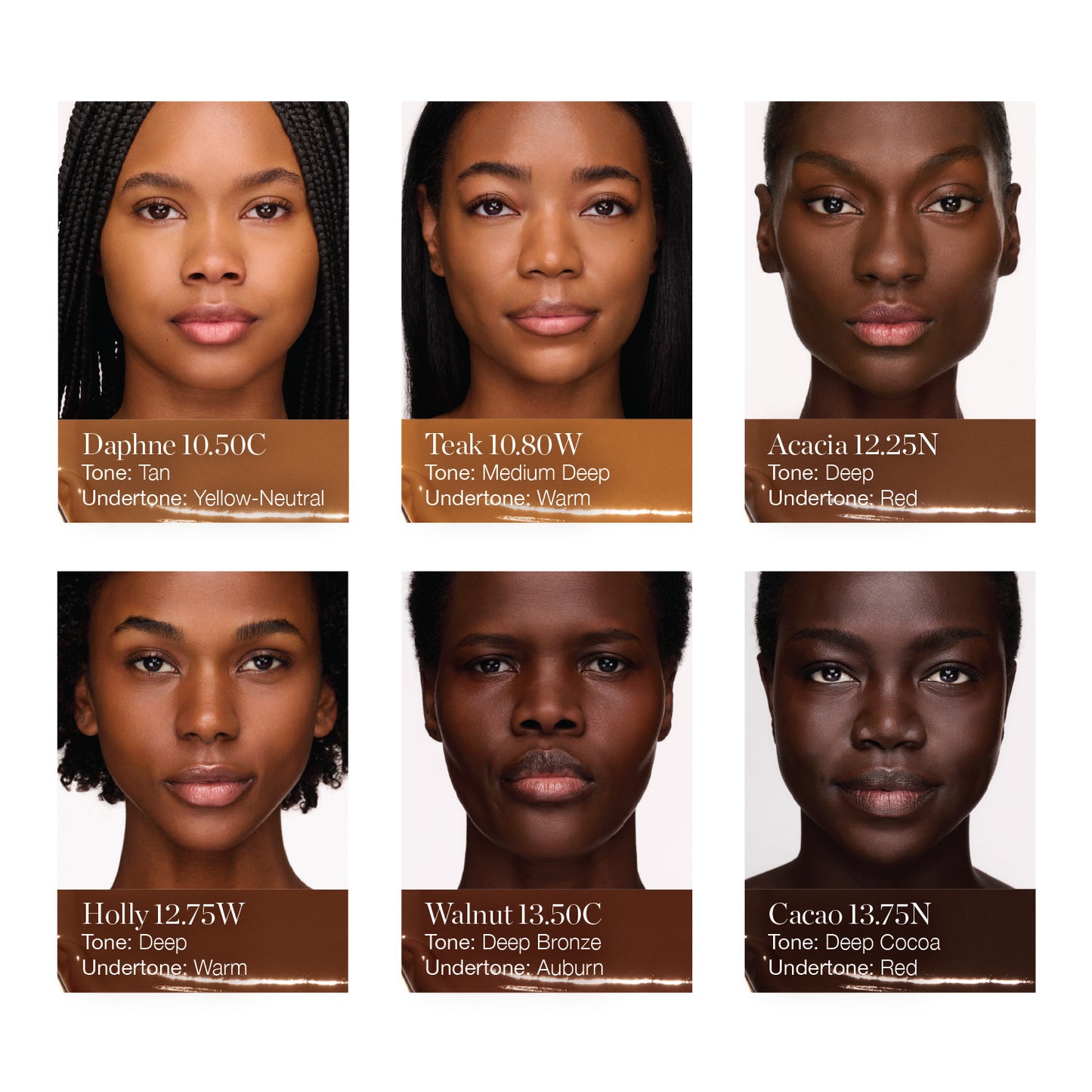 HOLLY 12.75W - Deep, Warm Undertones