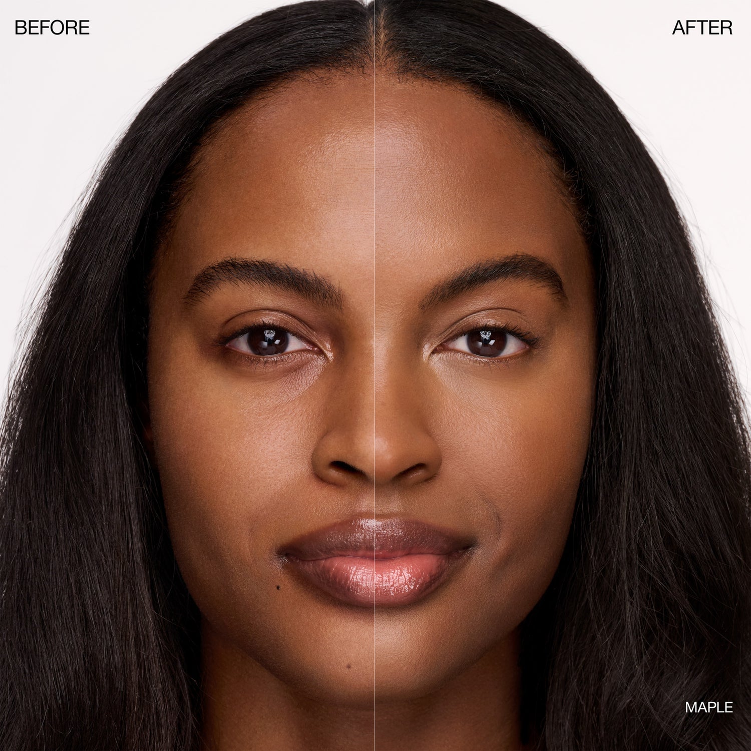 Maple 8.25 N - Medium deep with golden bronze undertones