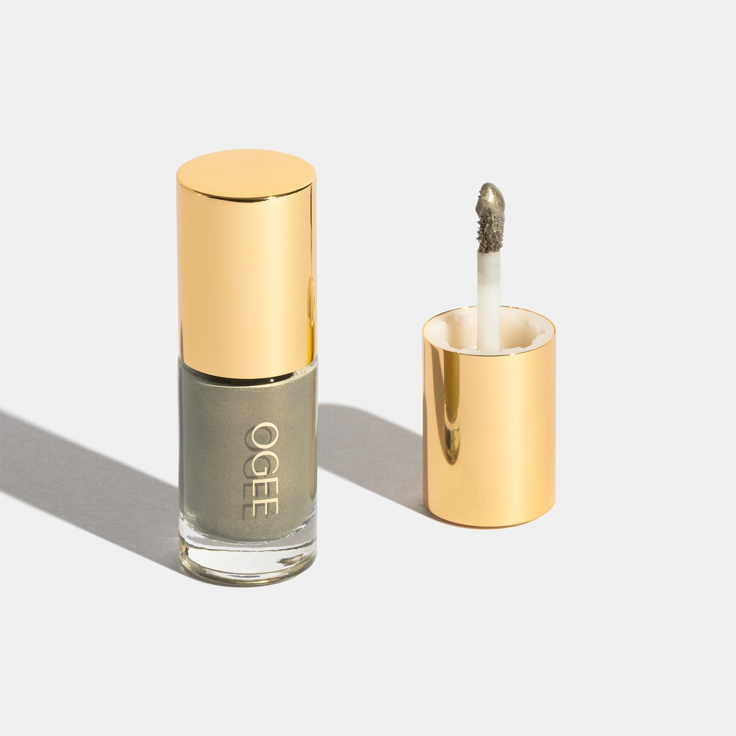 JADE - Olive Green Shimmer