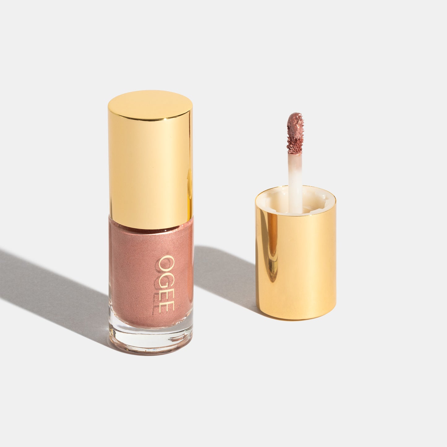 ROSE GOLD - Warm Rose Shimmer