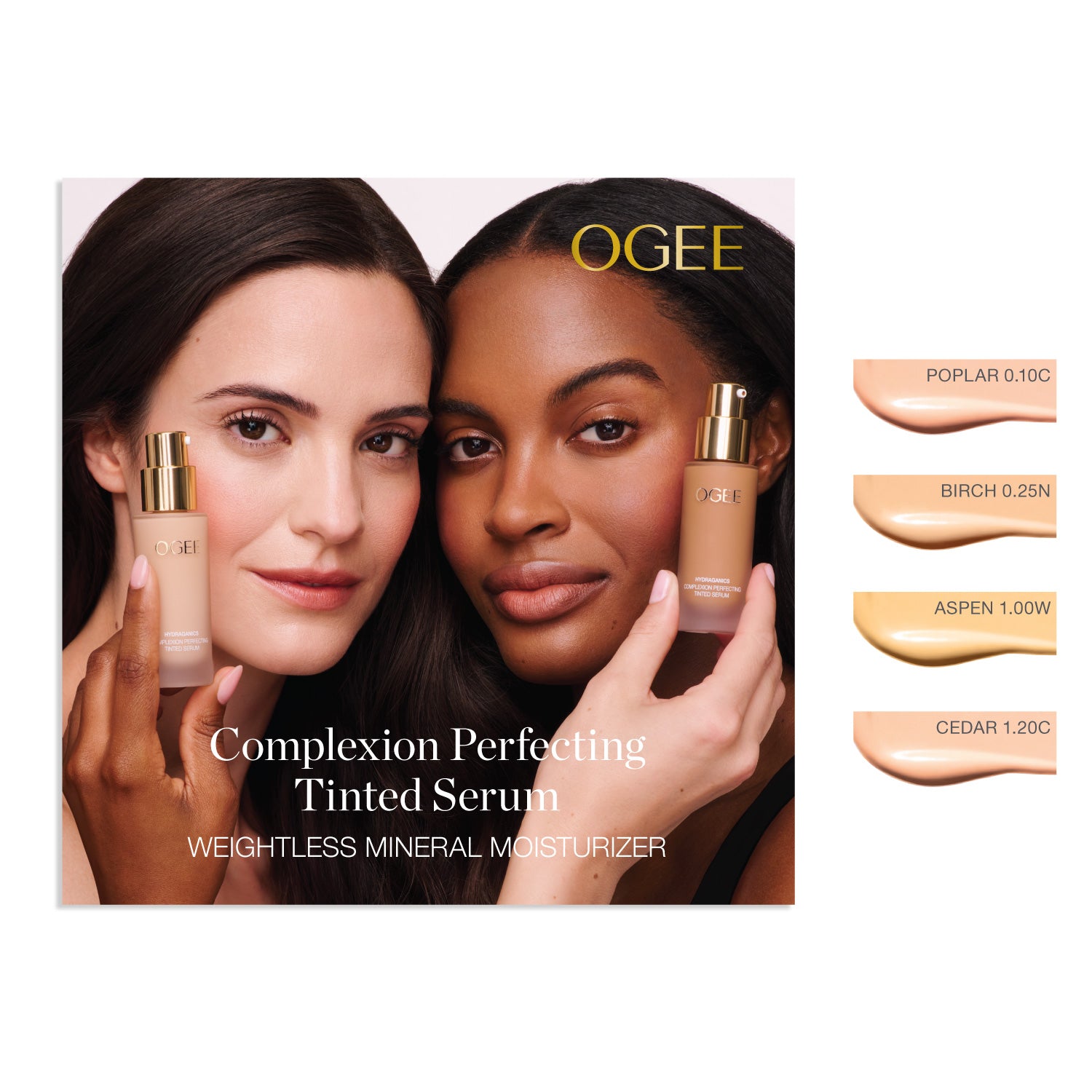 Free Samples - Complexion Perfecting Tinted Serum