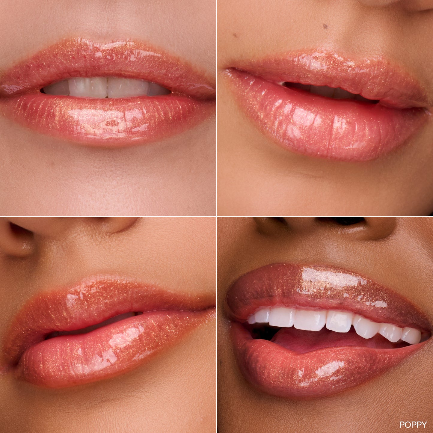POPPY - Peachy Pink Shimmer