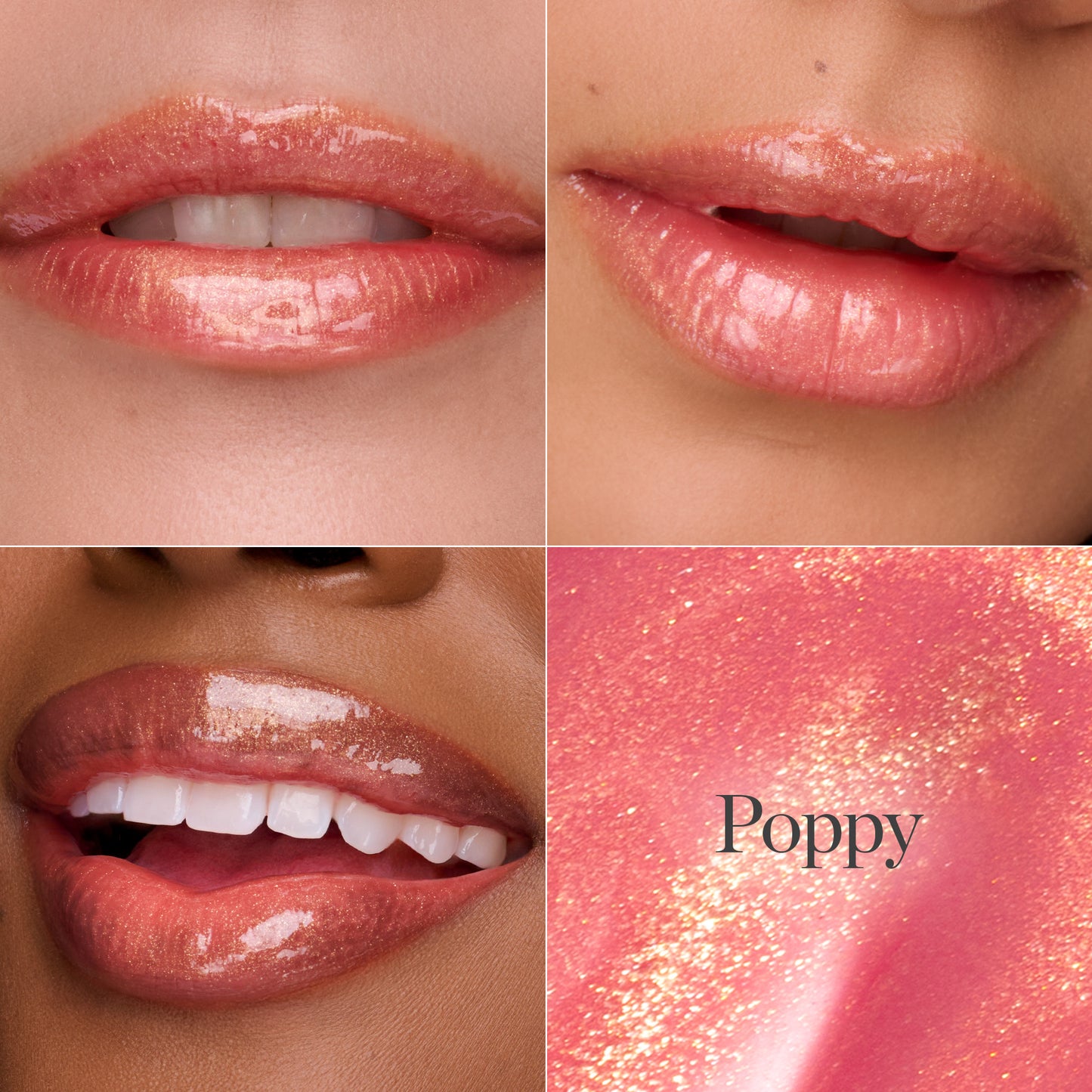 POPPY - Peachy Pink Shimmer