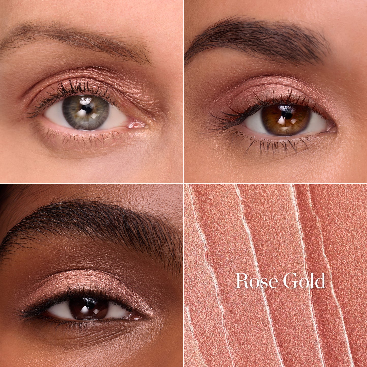 ROSE GOLD - Warm Rose Shimmer