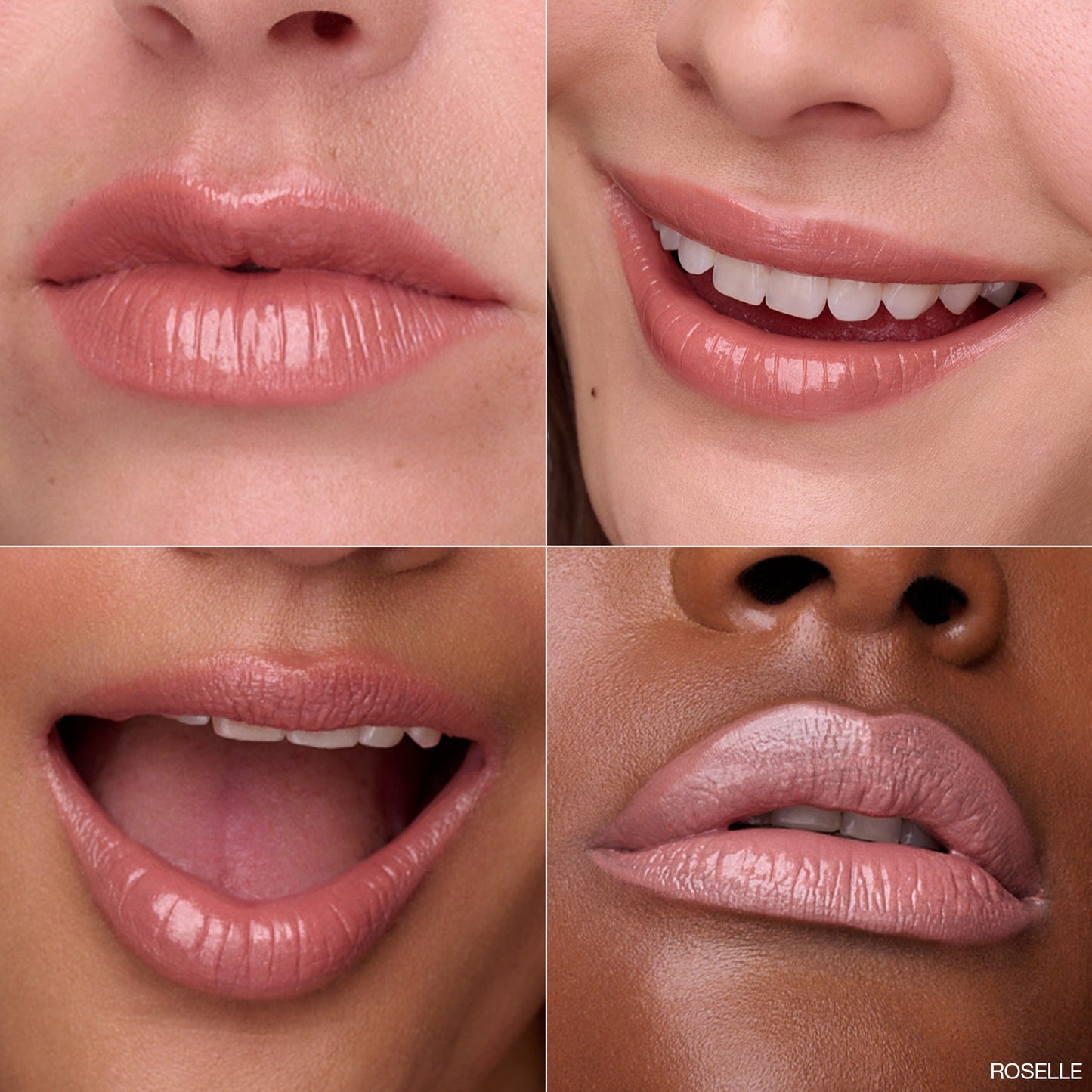 ROSELLE - Rosy Nude Shimmer
