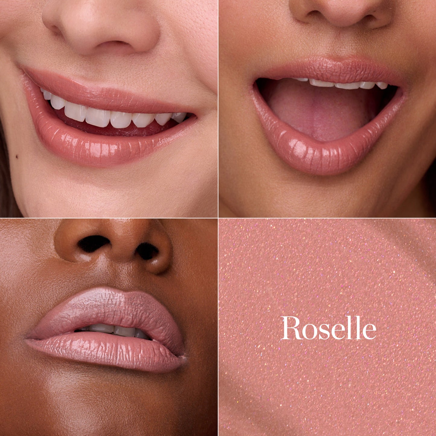 ROSELLE - Rosy Nude Shimmer