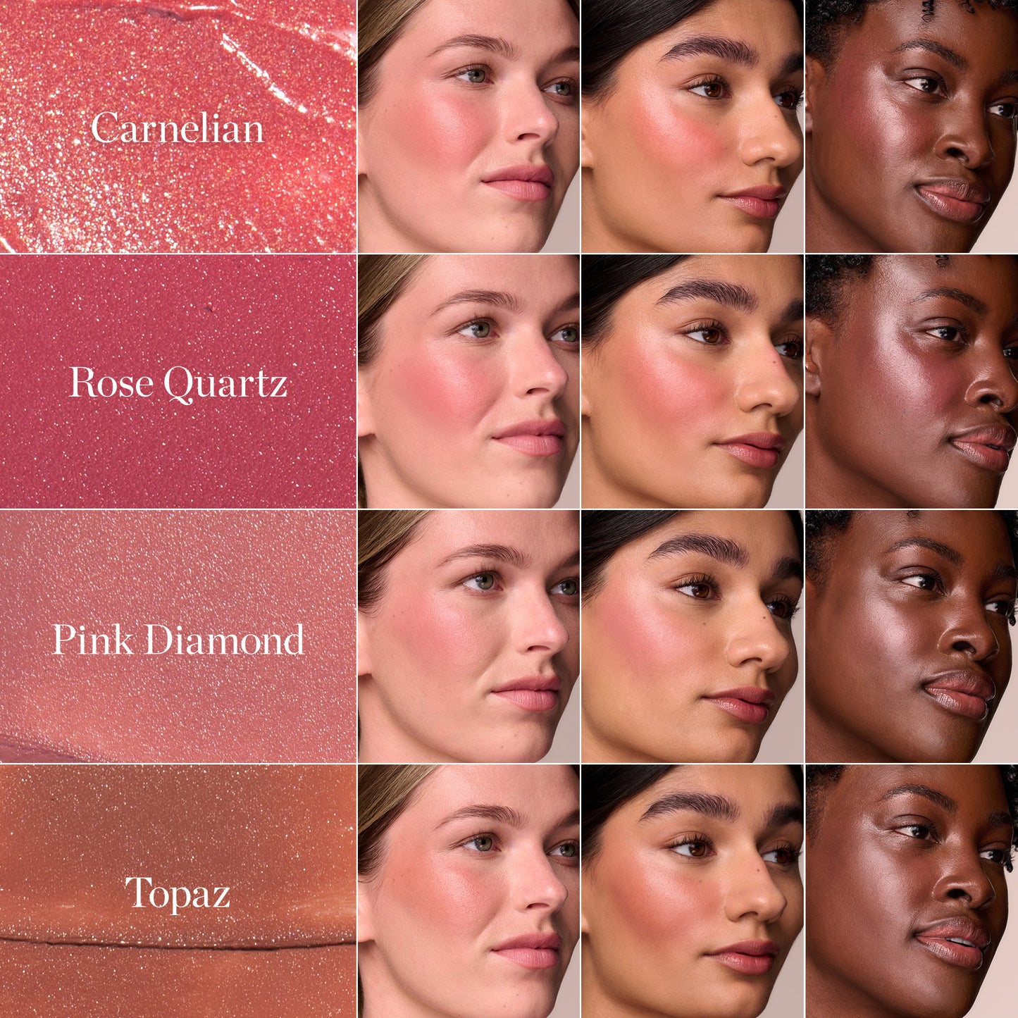 TOPAZ - Matte Rosy Peach