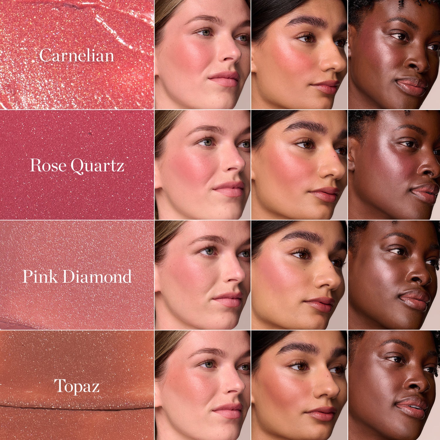 ROSE QUARTZ - Matte Rose Blush