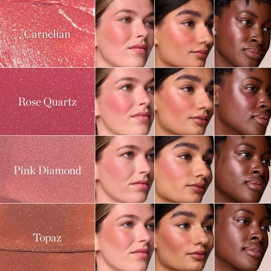 ROSE QUARTZ - Matte Rose Blush