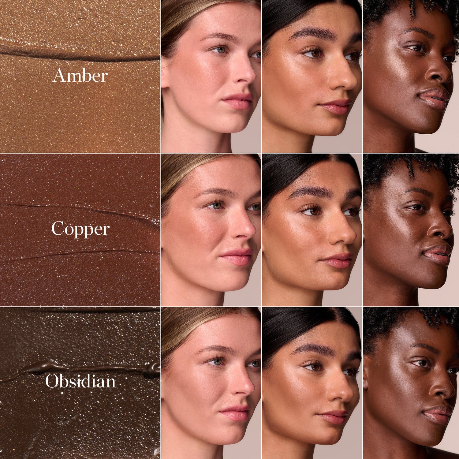 AMBER - Sunkissed Tan Shimmer