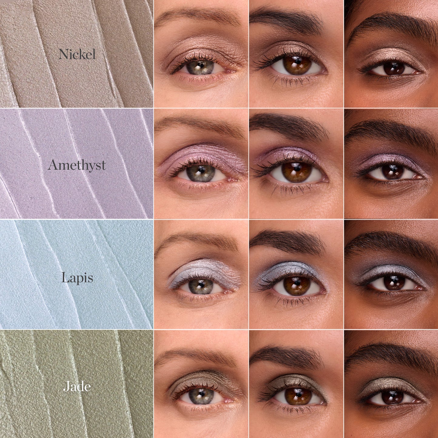 JADE - Olive Green Shimmer