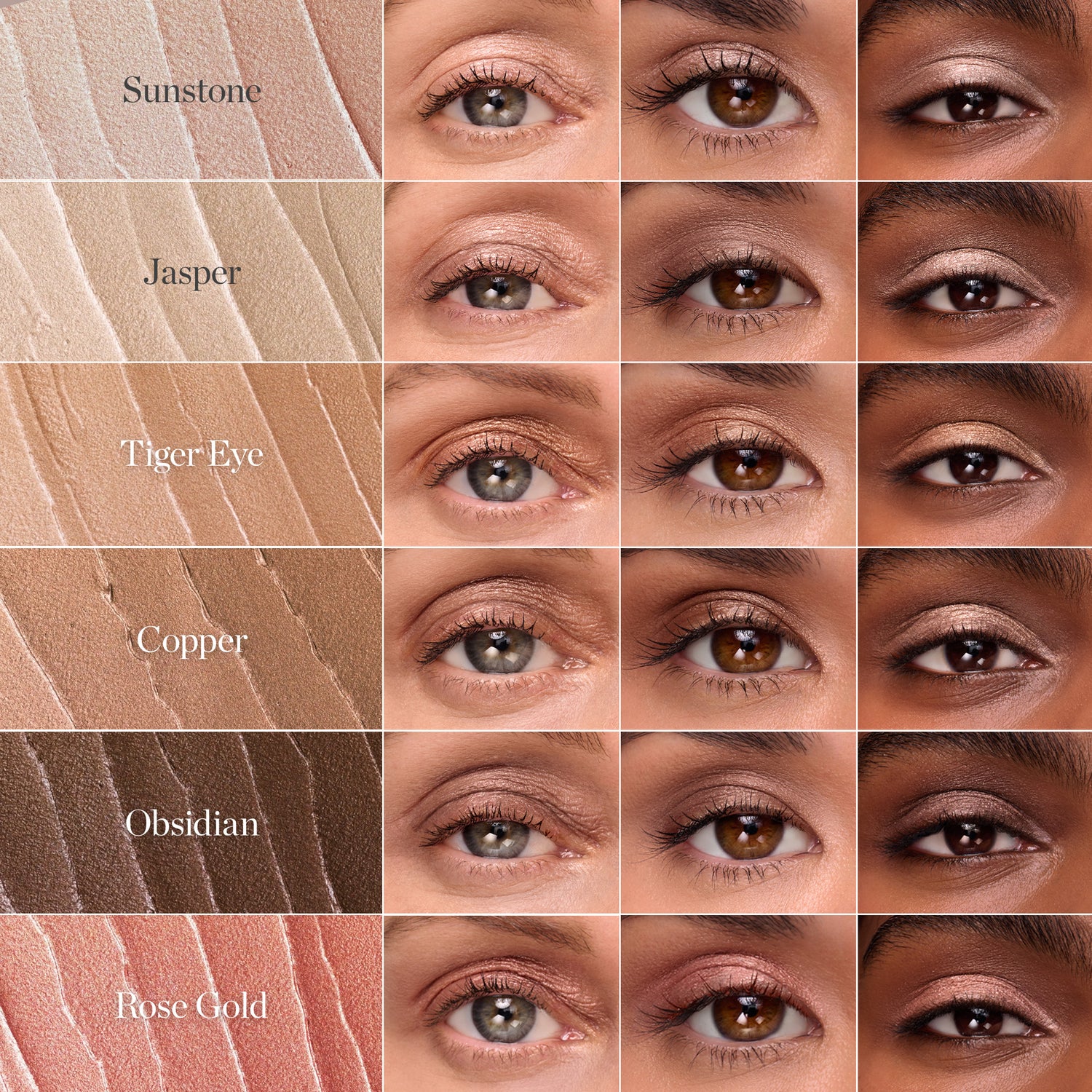 ROSE GOLD - Warm Rose Shimmer