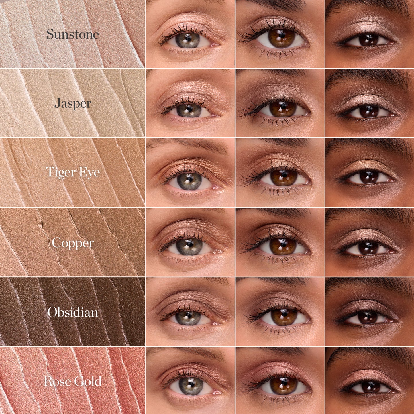 JASPER - Warm Beige Shimmer