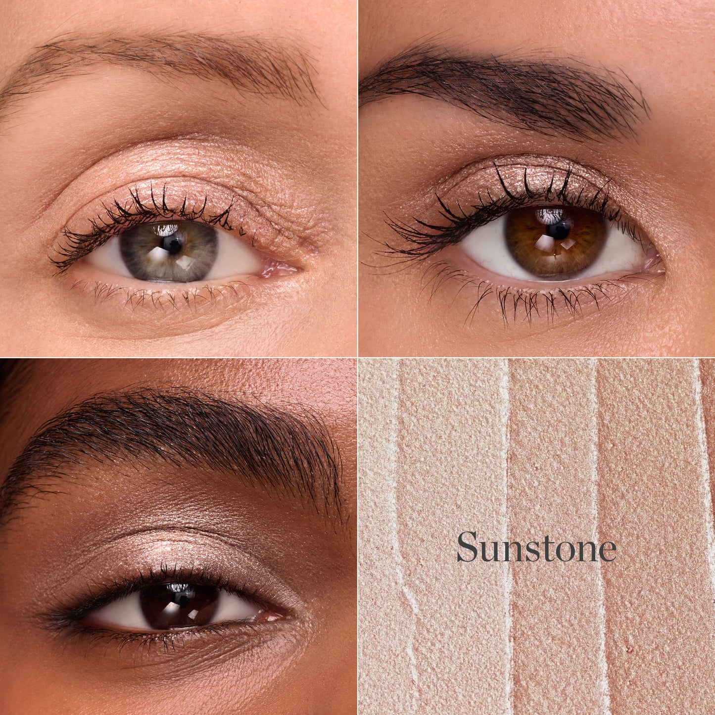 SUNSTONE - Soft Champagne Shimmer