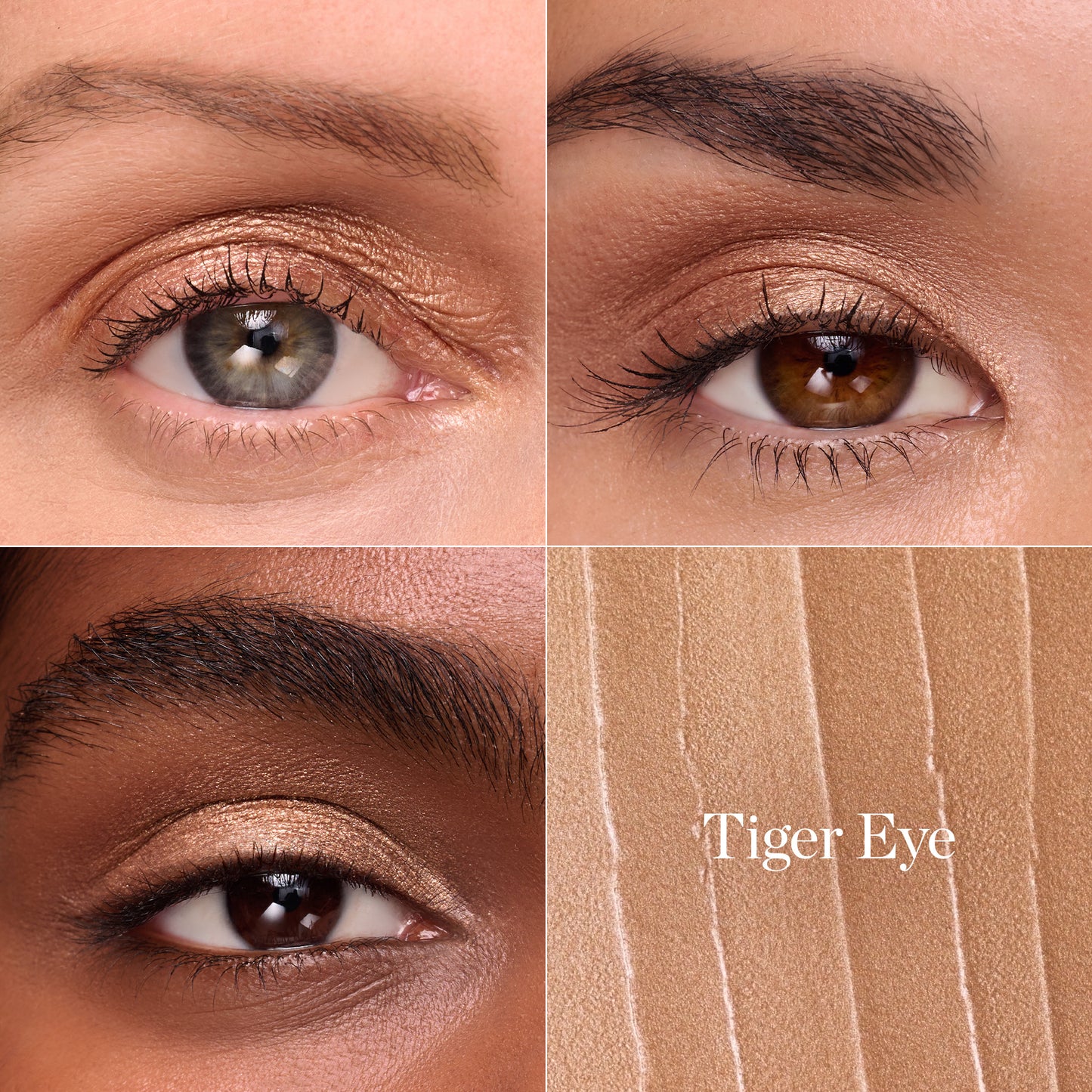 TIGER EYE - Golden Bronze Shimmer