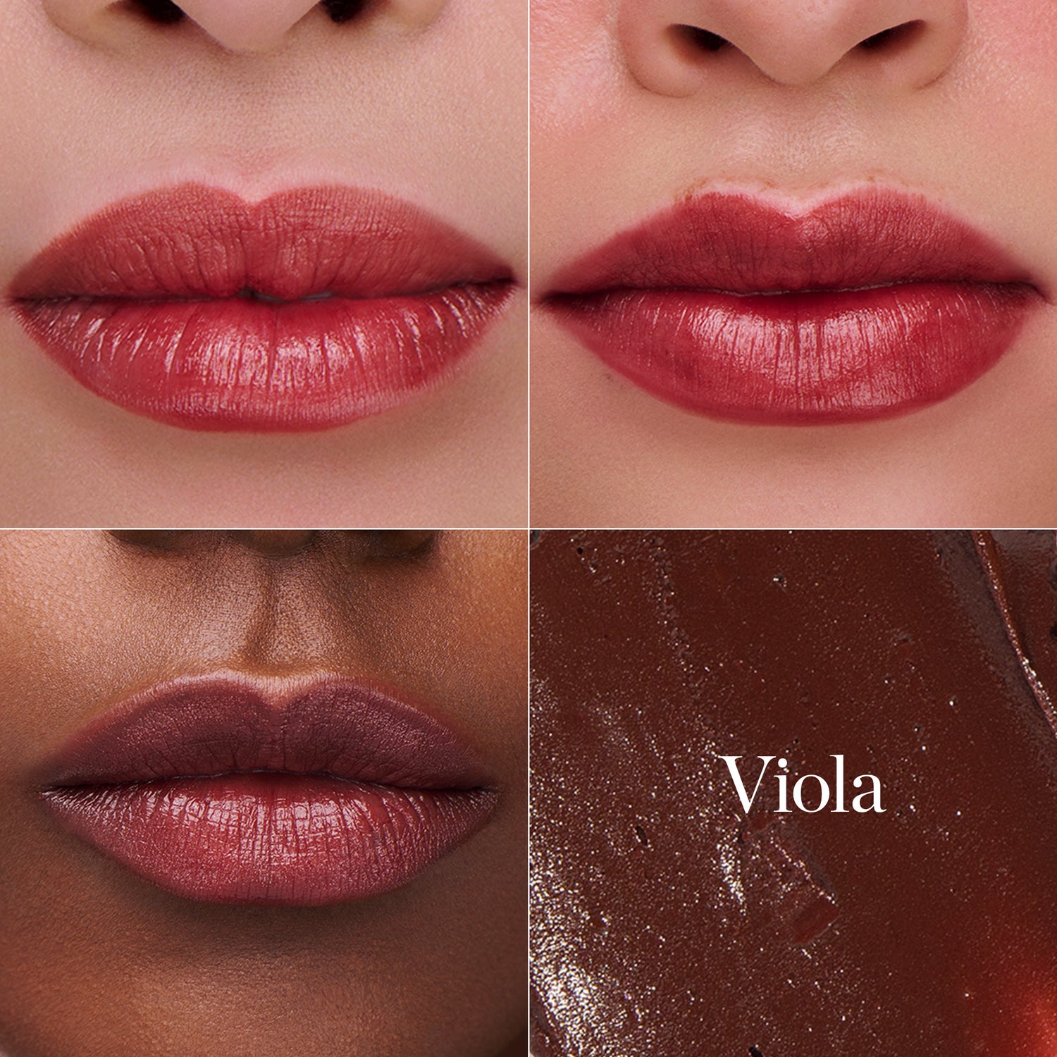VIOLA - BLACKBERRY BROWN