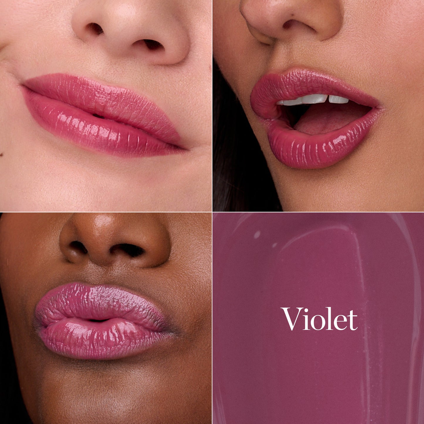 VIOLET - Mauve Plum