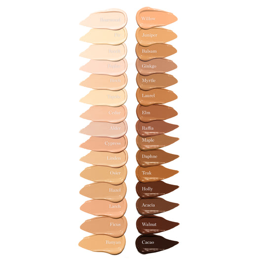 ROSEWOOD 0.00C - Fair, Cool Undertones