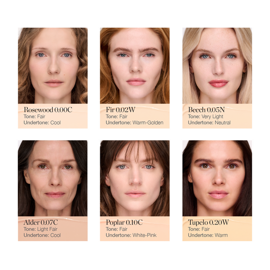 Rosewood 0.00 C - Fair with cool undertones