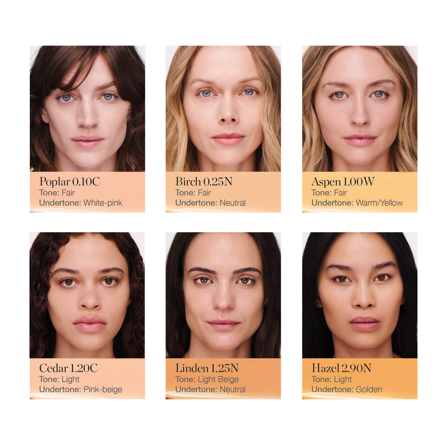 Hazel 2.90 N - Light with golden undertones