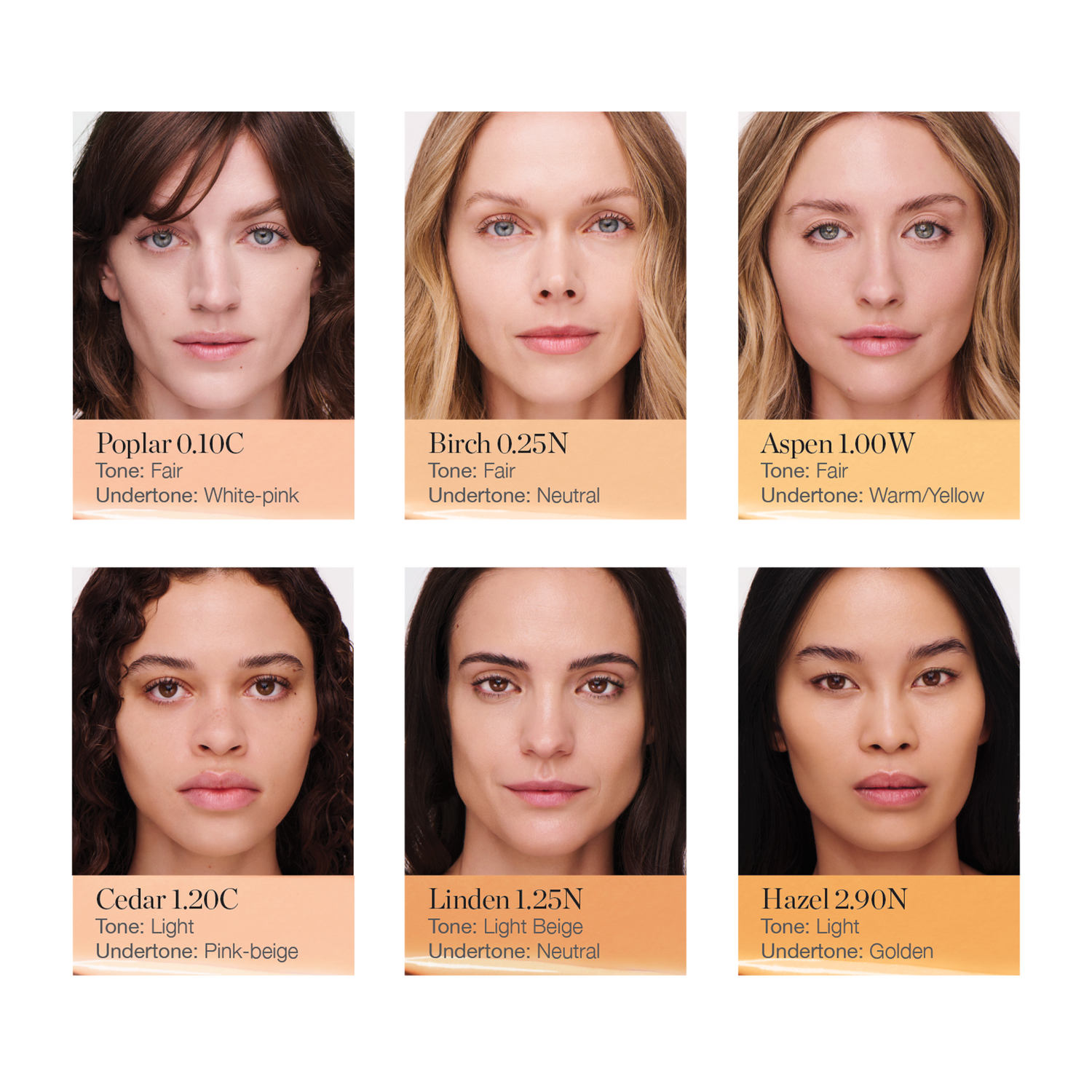 Hazel 2.90 N - Light with golden undertones