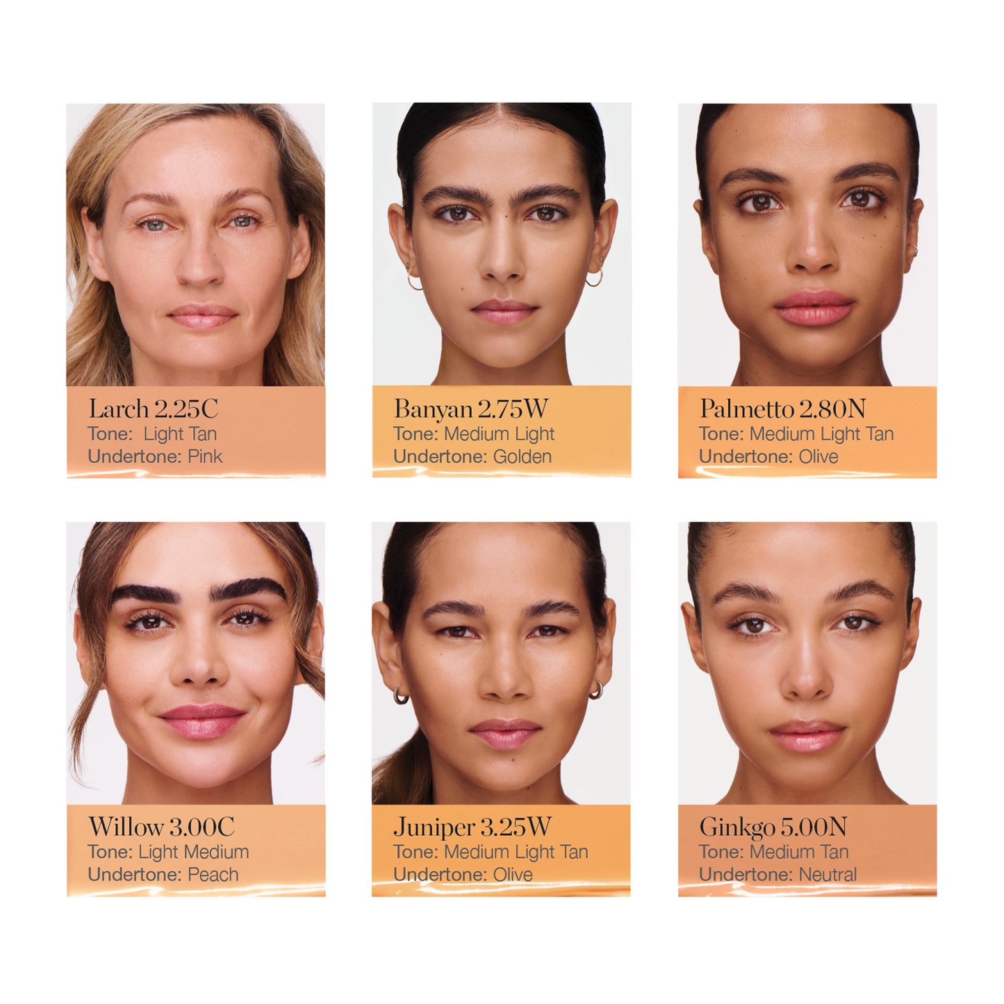 Ginkgo 5.00 N - Medium tan with neutral undertones