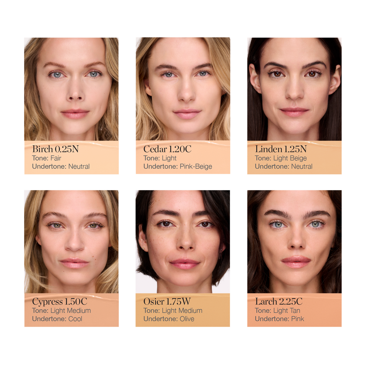 Birch 0.25 N - Fair with neutral undertones