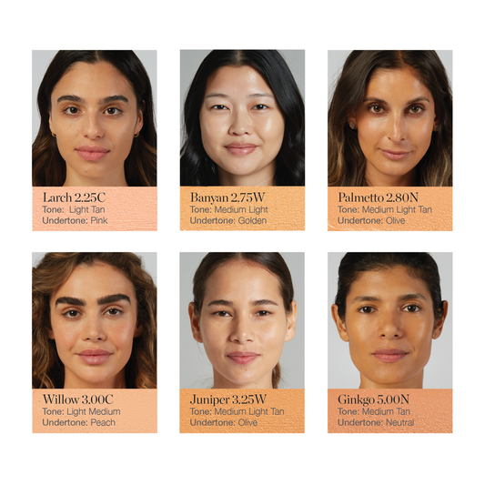 Juniper 3.25 W - Medium light tan with olive undertones