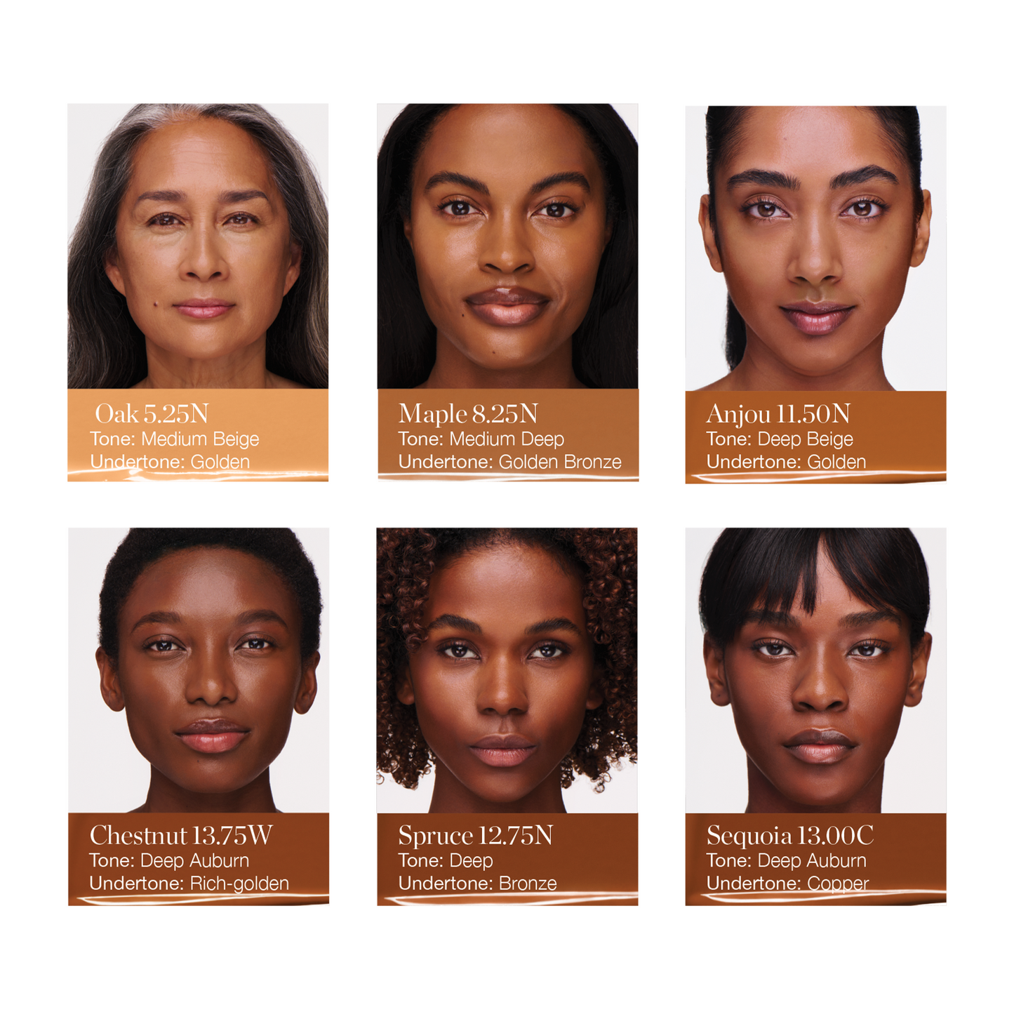 Spruce 12.75 N - Deep with bronze undertones