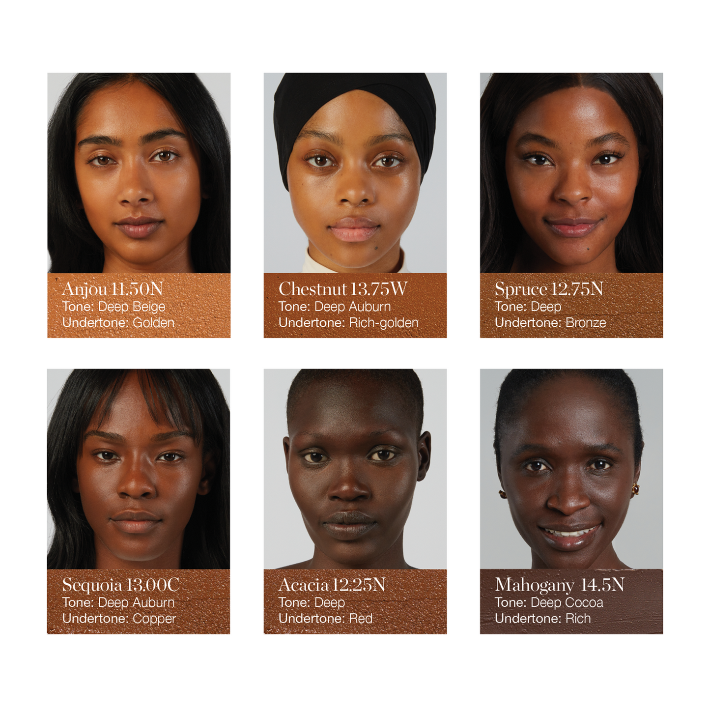 Mahogany 14.50 N - Deep cocoa with rich undertones