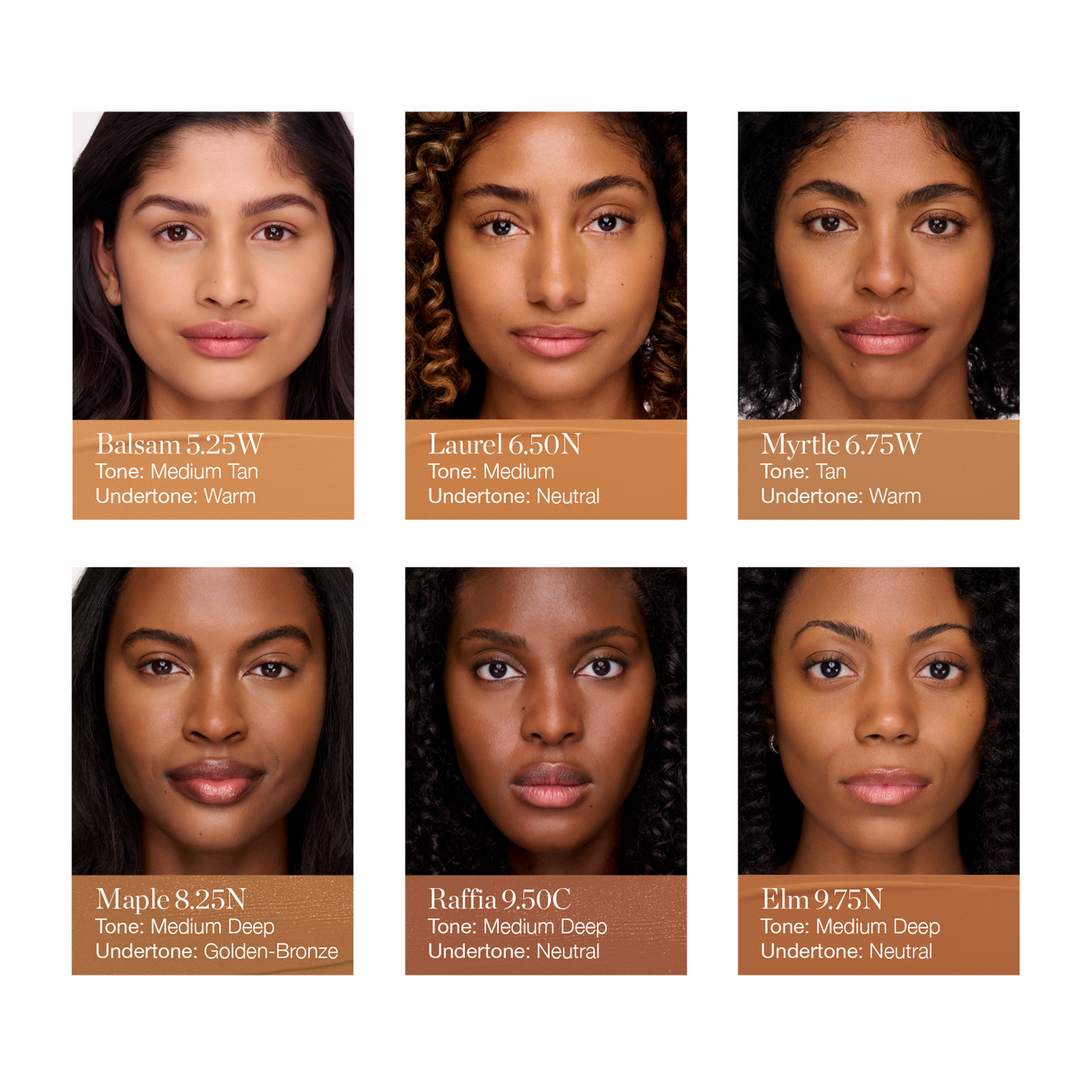 Elm 9.75 N - Medium deep with neutral undertones