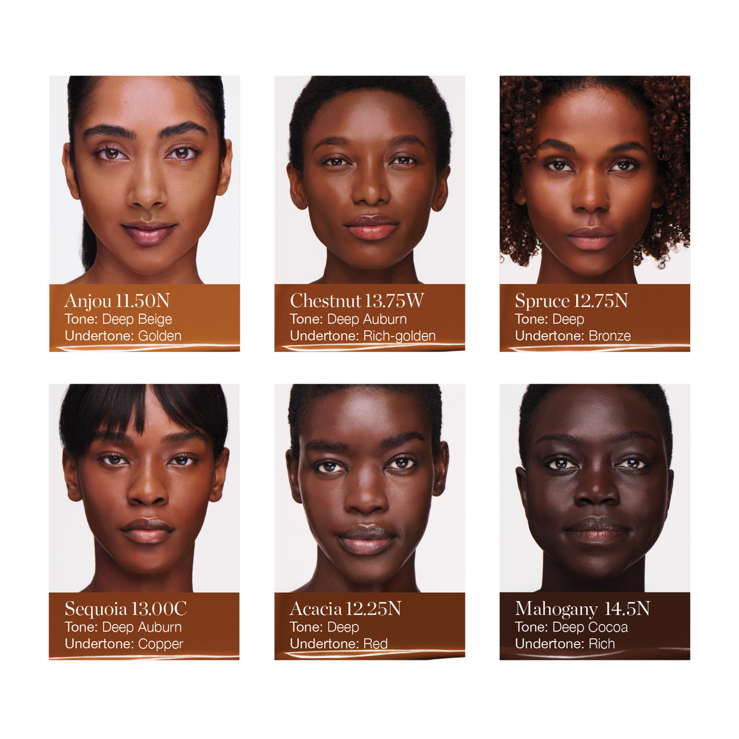 Mahogany 14.50 N - Deep cocoa with rich undertones