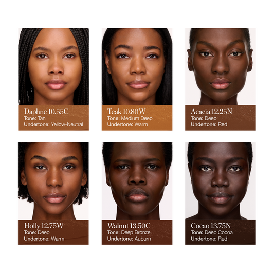 Holly 12.75 W - Deep with warm undertones