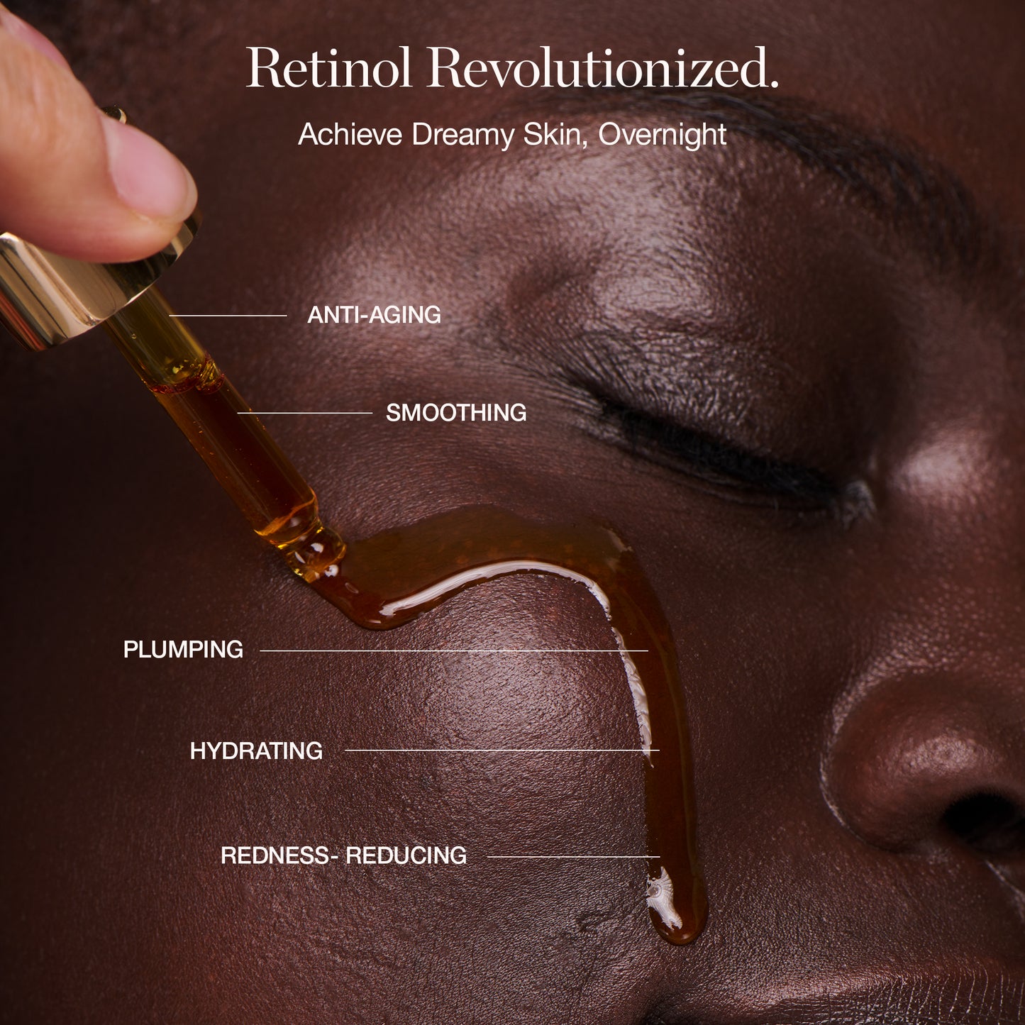 Natural Retinol Retinal Extract 1% Elixir