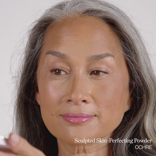 Sculpted Skin-Perfecting Powder - Ochre
