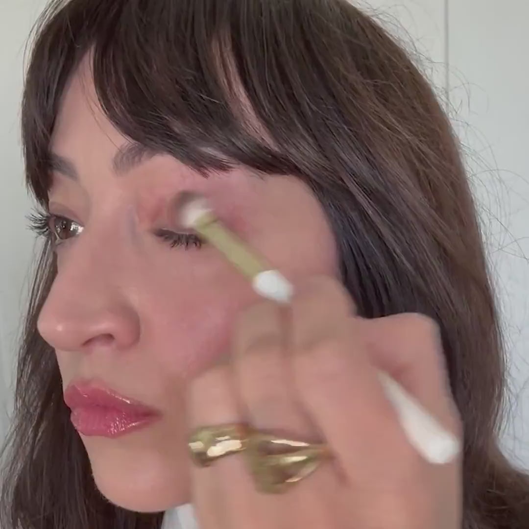 JADE - Olive Green Shimmer