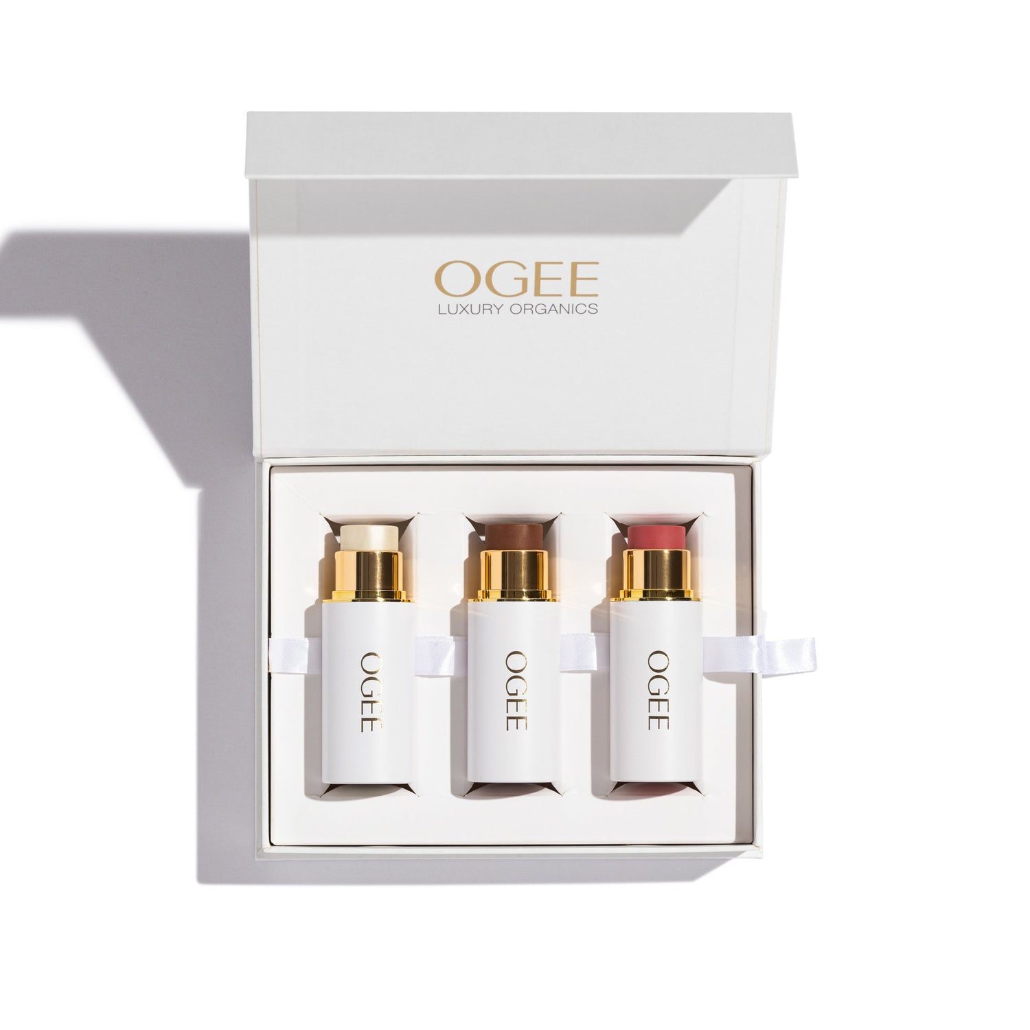 Ogee Sculpted Face Stick (TRIO) Crystal Contour Collection