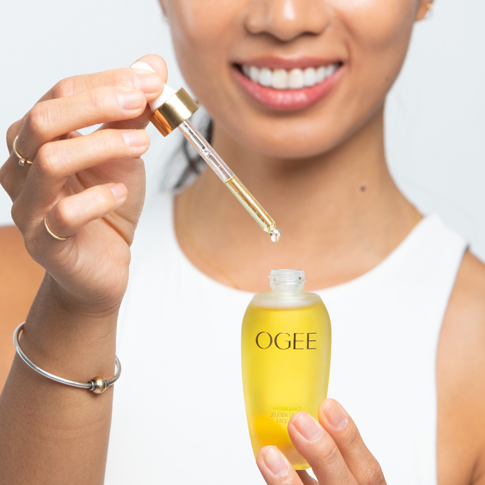 Natural & Organic Face Oil Jojoba Glow Face Oil Ogee