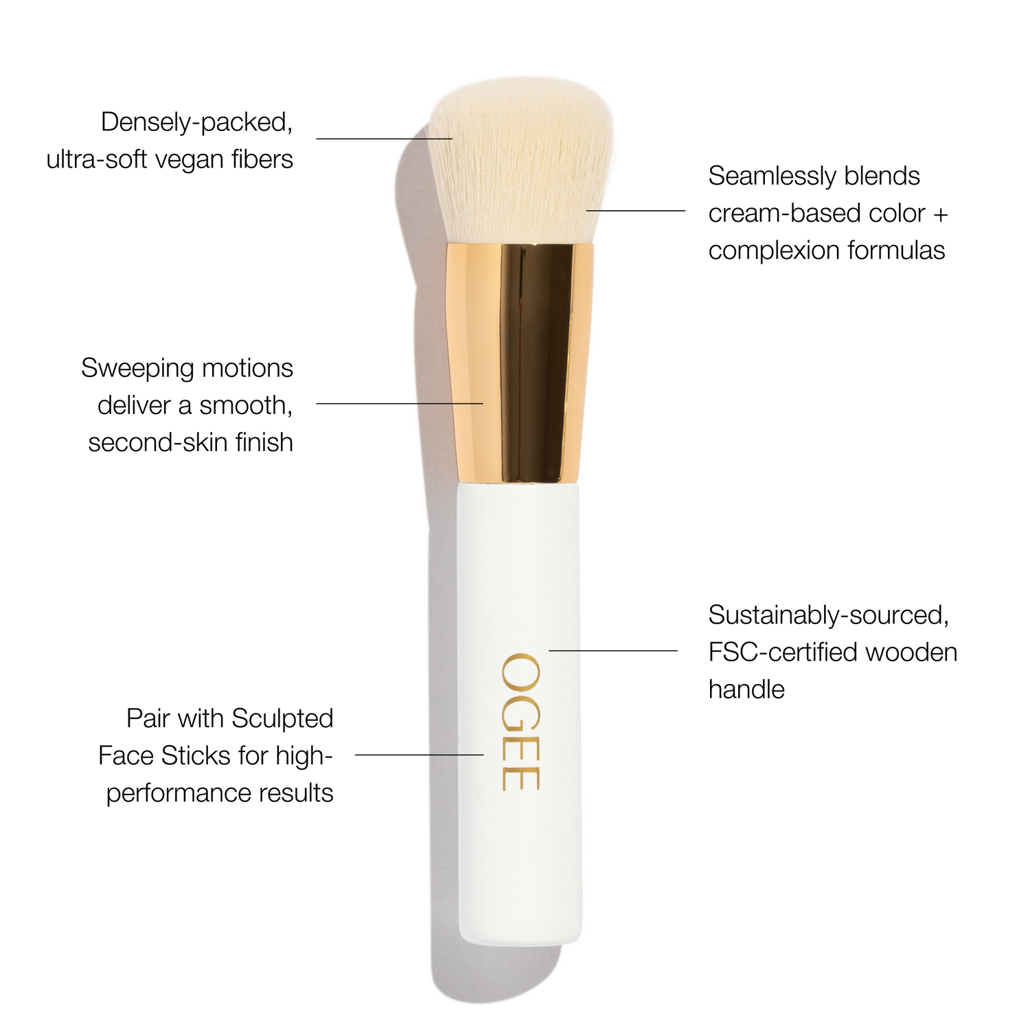 Blender Brush | Ogee Luxury Organic Skincare